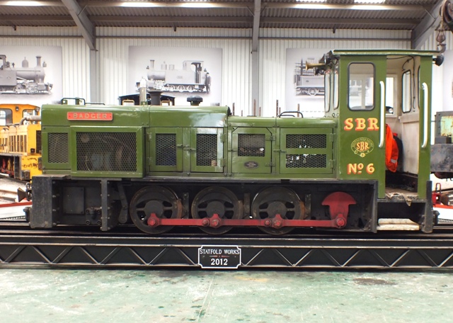 Badger (Hudswell Clarke D1418/1971)